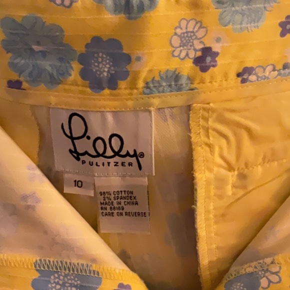 Vintage Lilly Pulitzer Capris - Picture 7 of 8